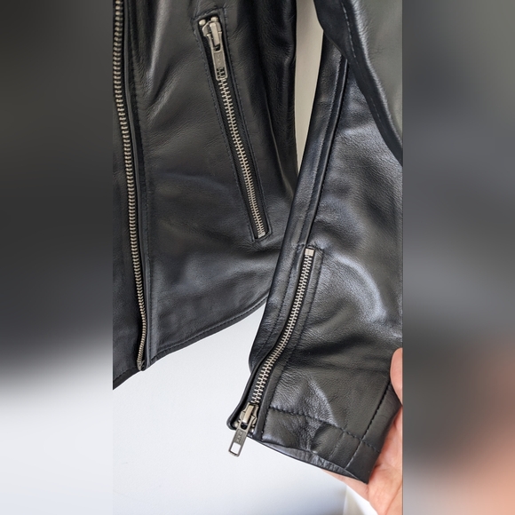 The Jacket Maker Leather Jacket - Picture 8 of 10